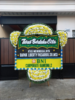 Papan Bunga Duka di Lalodati