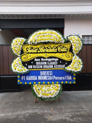 Papan Bunga Duka di Lalodati