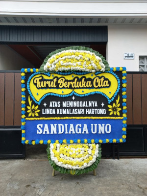 Papan Bunga Duka di Lalodati