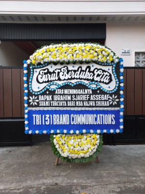 Papan Bunga Duka di Lalodati
